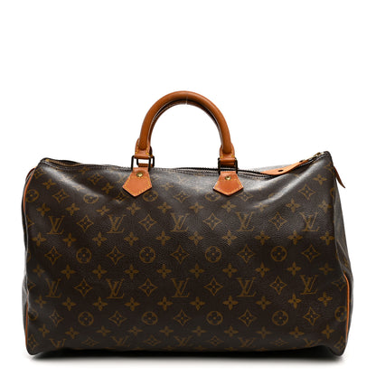 Louis Vuitton Monogram Speedy 40 1 of 10