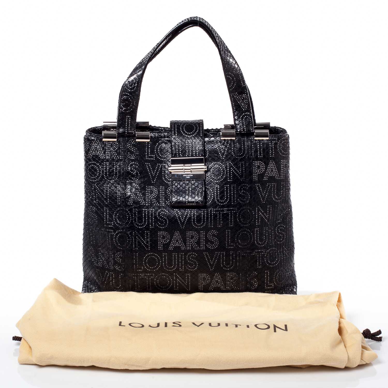 Louis Vuitton Python Perfore Delphes 10 of 10