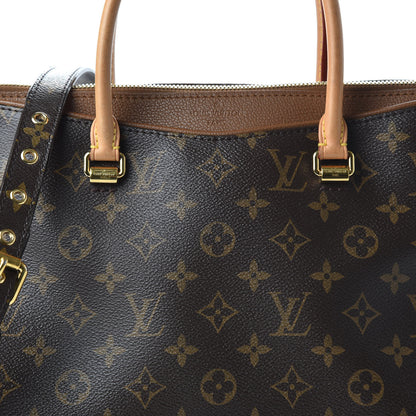 Louis Vuitton Monogram Pallas Havane 10 of 11