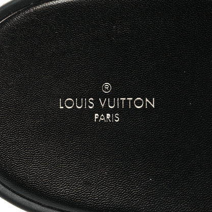 Louis Vuitton Monogram Patchwork World Tour Sunbath Slide Sandals 39 9 of 9