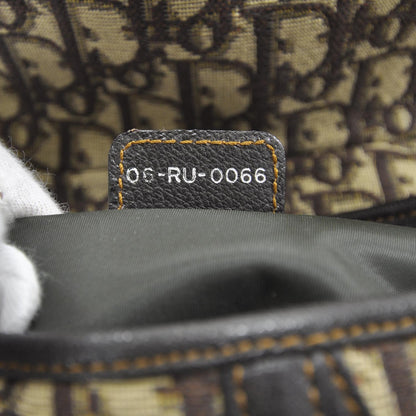 Christian Dior Monogram Saddle Bag Brown 9 of 9