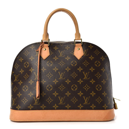 Louis Vuitton Monogram Alma MM 1 of 9