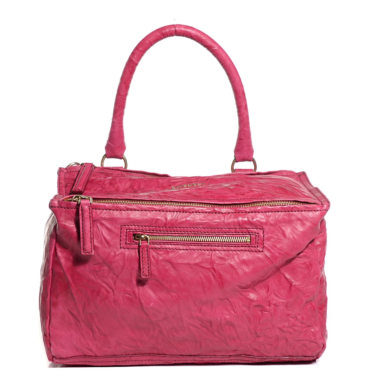 Givenchy Tumbled Sheepskin Medium Pandora Red 1 of 9