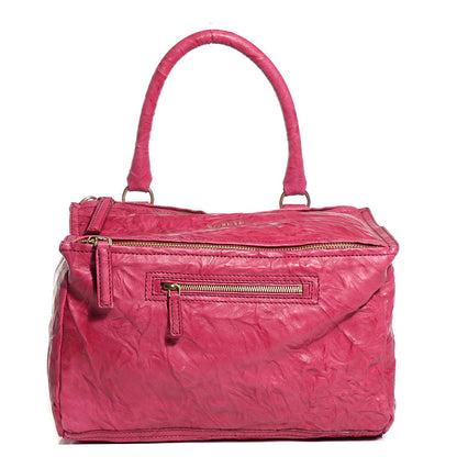 Givenchy Tumbled Sheepskin Medium Pandora Red 1 of 9