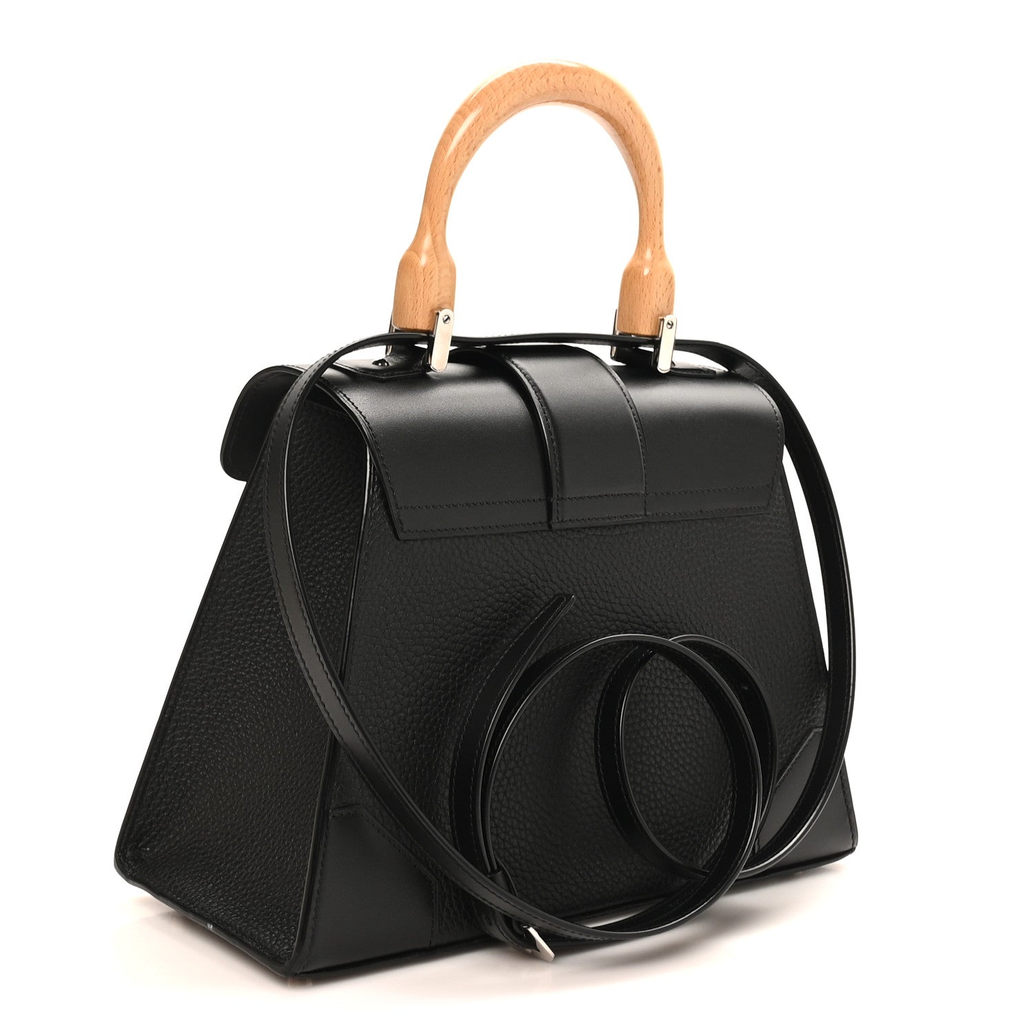 Goyard Clemency Cowhide Decize Taurillon Saigon PM Black 3 of 9