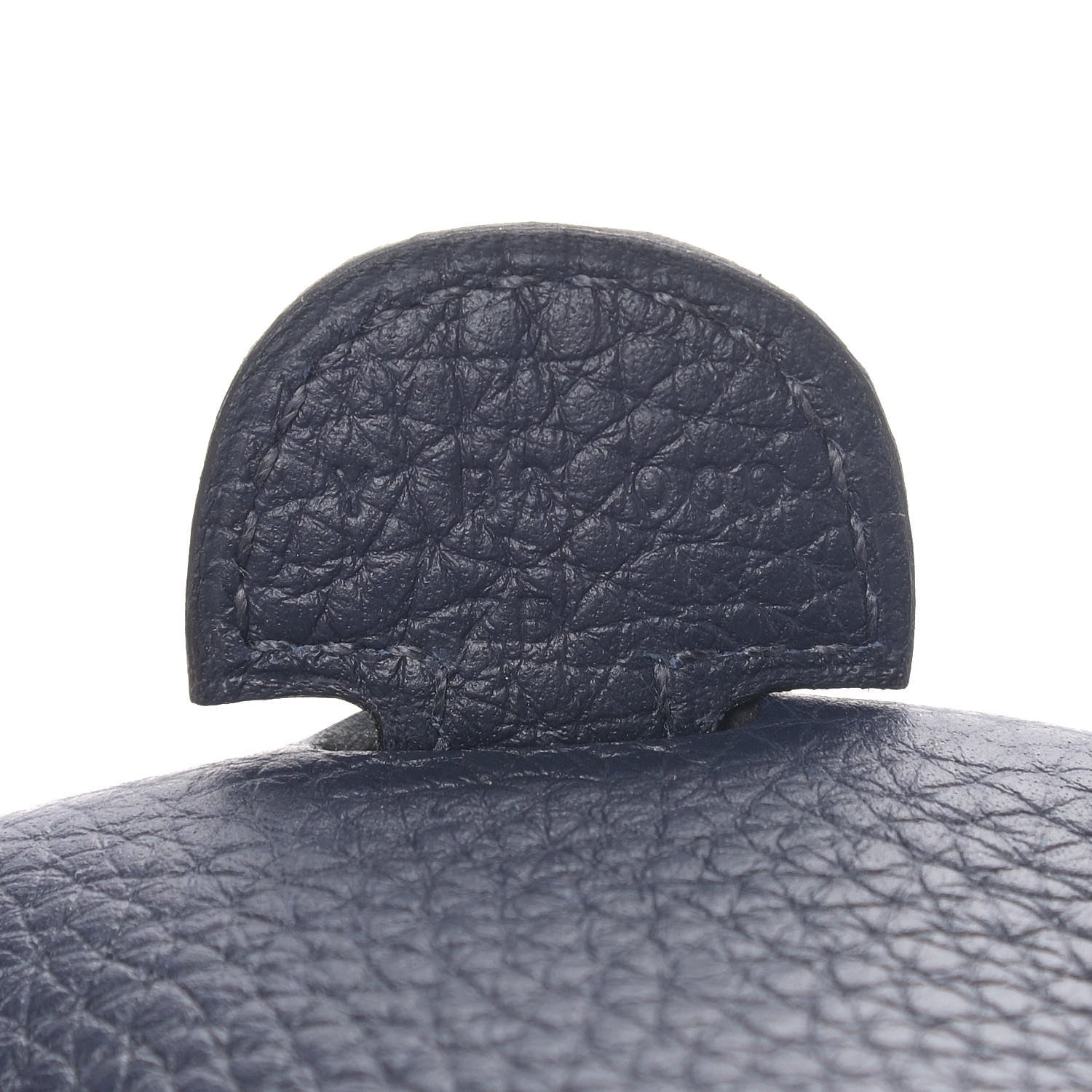 Hermes Taurillon Clemence Evelyne III PM Bleu Nuit 9 of 9