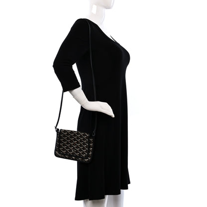 Goyard Goyardine Plumet Wallet Clutch Black 2 of 8