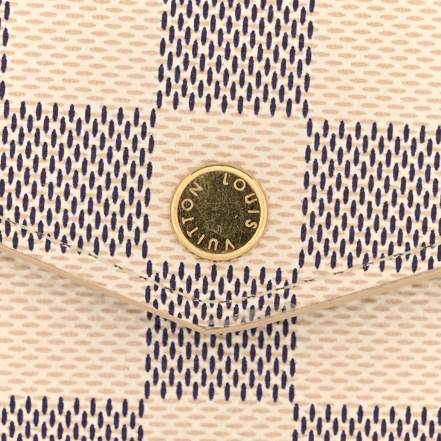 Damier Azur Sarah Wallet NM