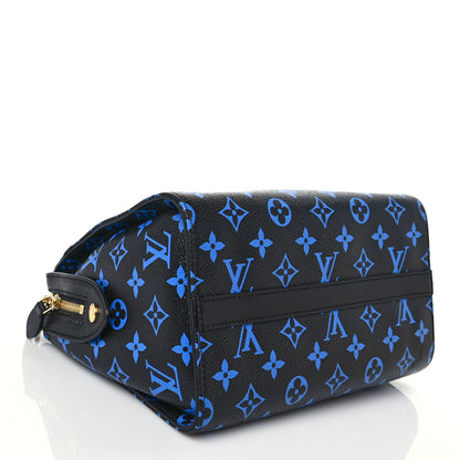 Louis Vuitton Colored Monogram Speedy Amazon PM Blue Black 4 of 8