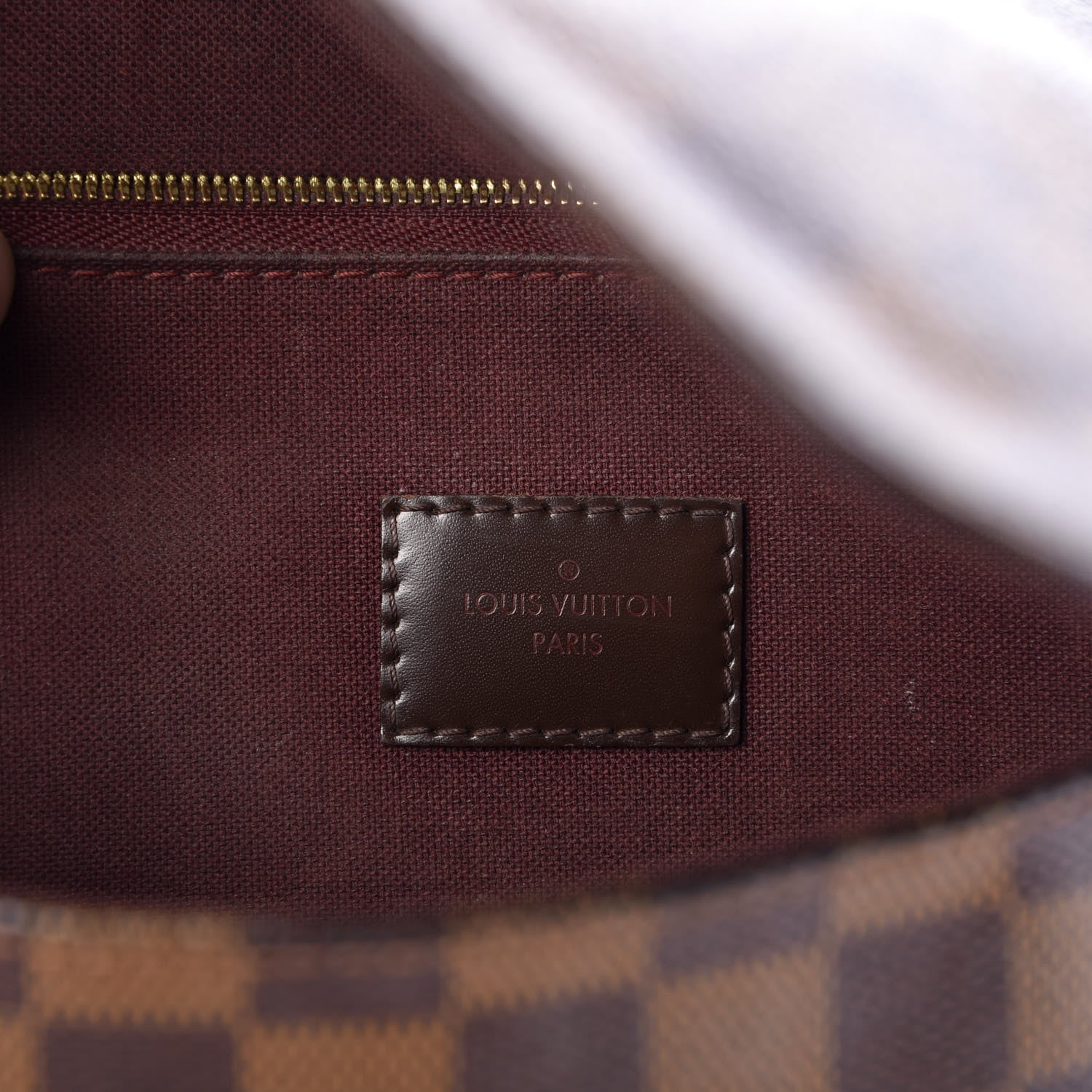 Louis Vuitton Damier Ebene Hoxton GM 6 of 14