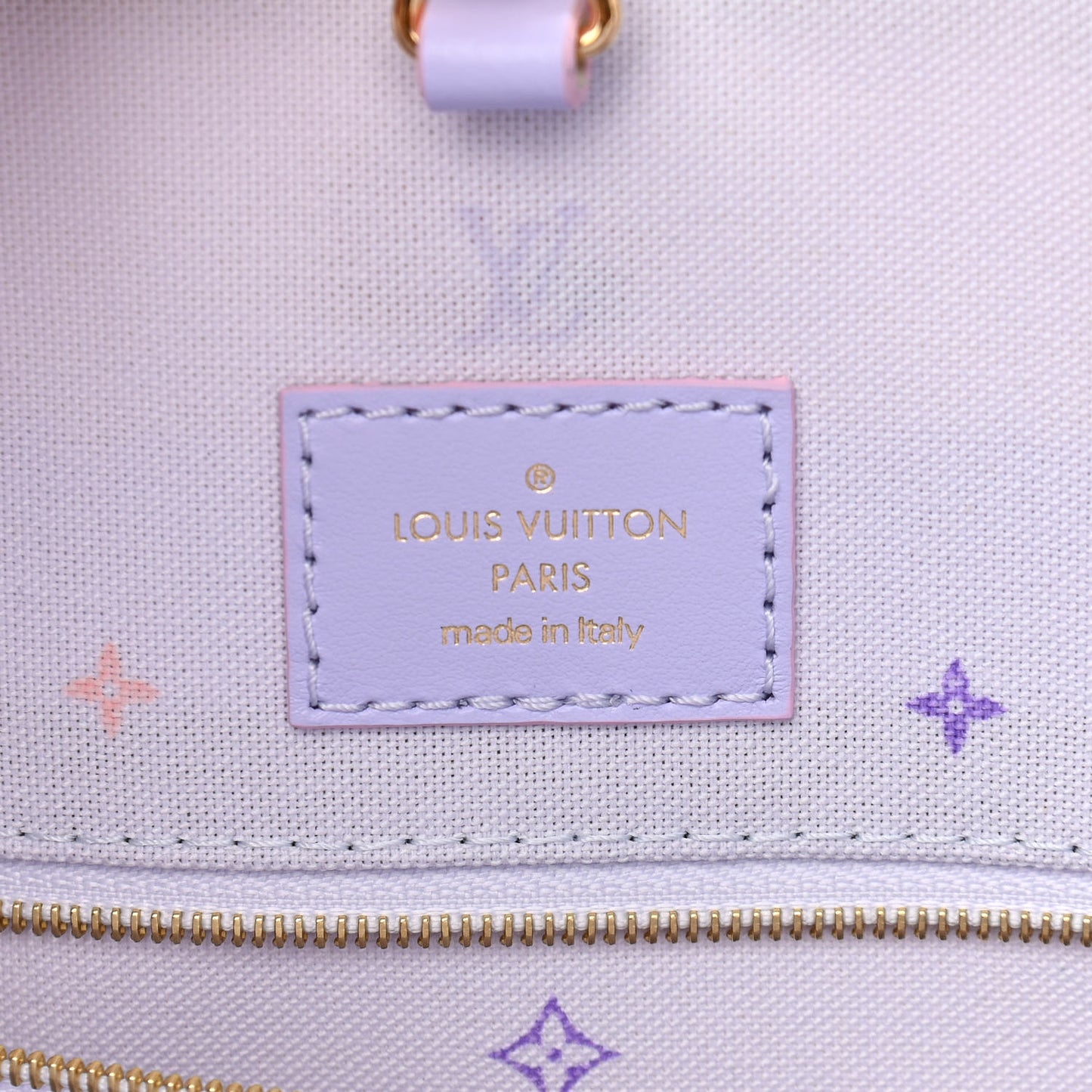 Monogram Giant Spring In The City Onthego GM Sunrise Pastel