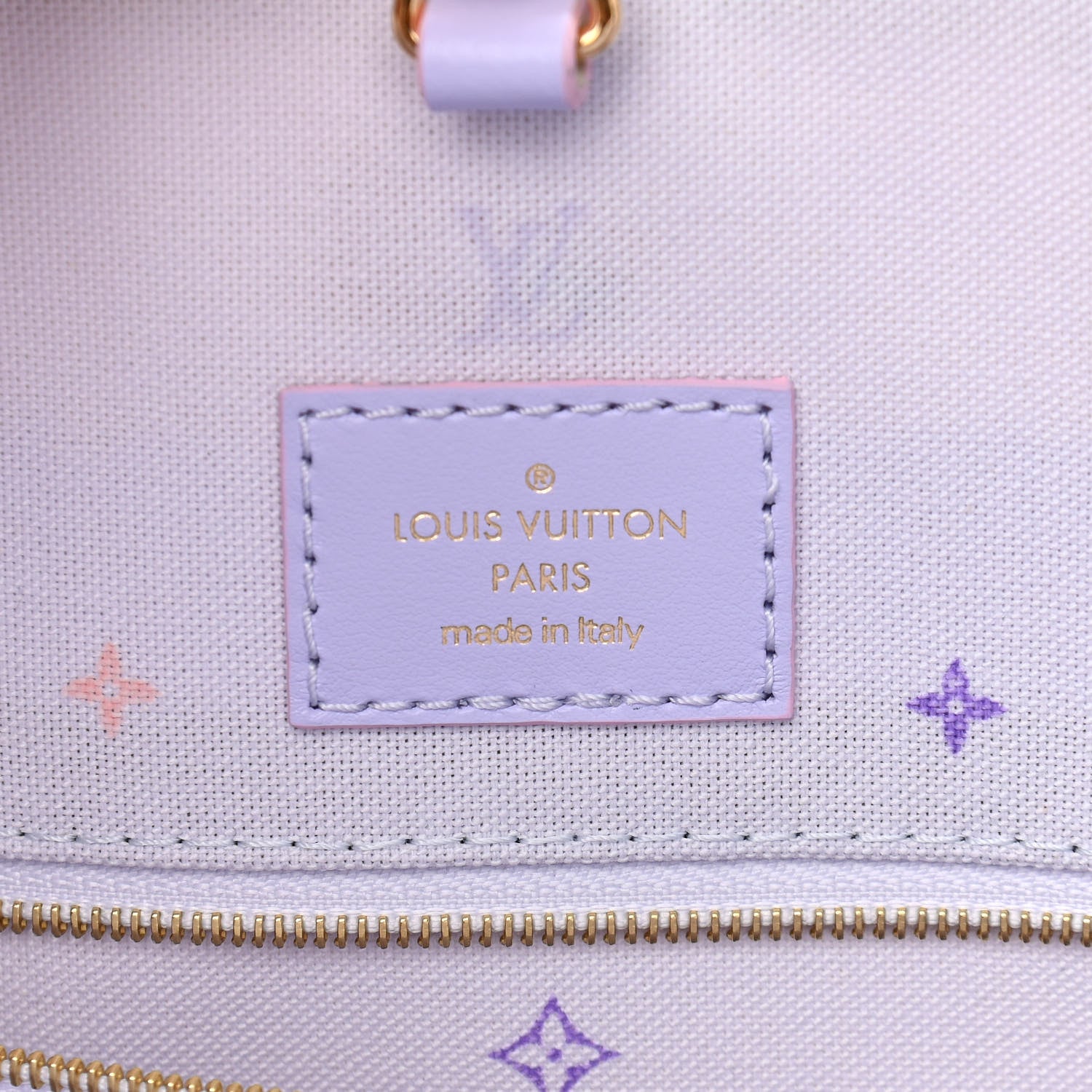 Louis Vuitton Monogram Giant Spring In The City Onthego GM Sunrise Pastel 6 of 11