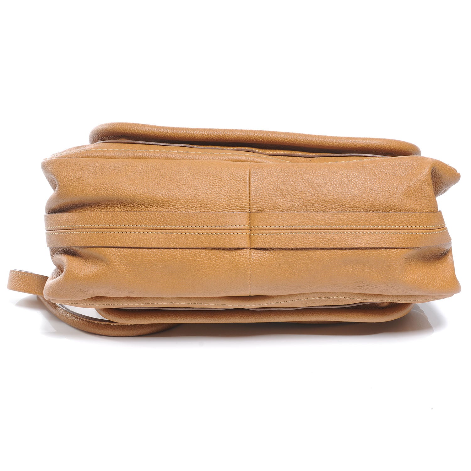 Chloe Calfskin Medium Paraty Chrome Yellow 4 of 7