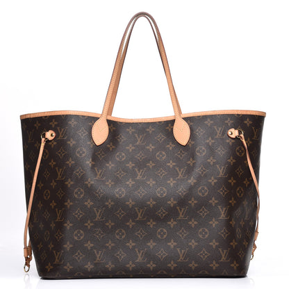 Louis Vuitton Monogram Neverfull GM 1 of 8