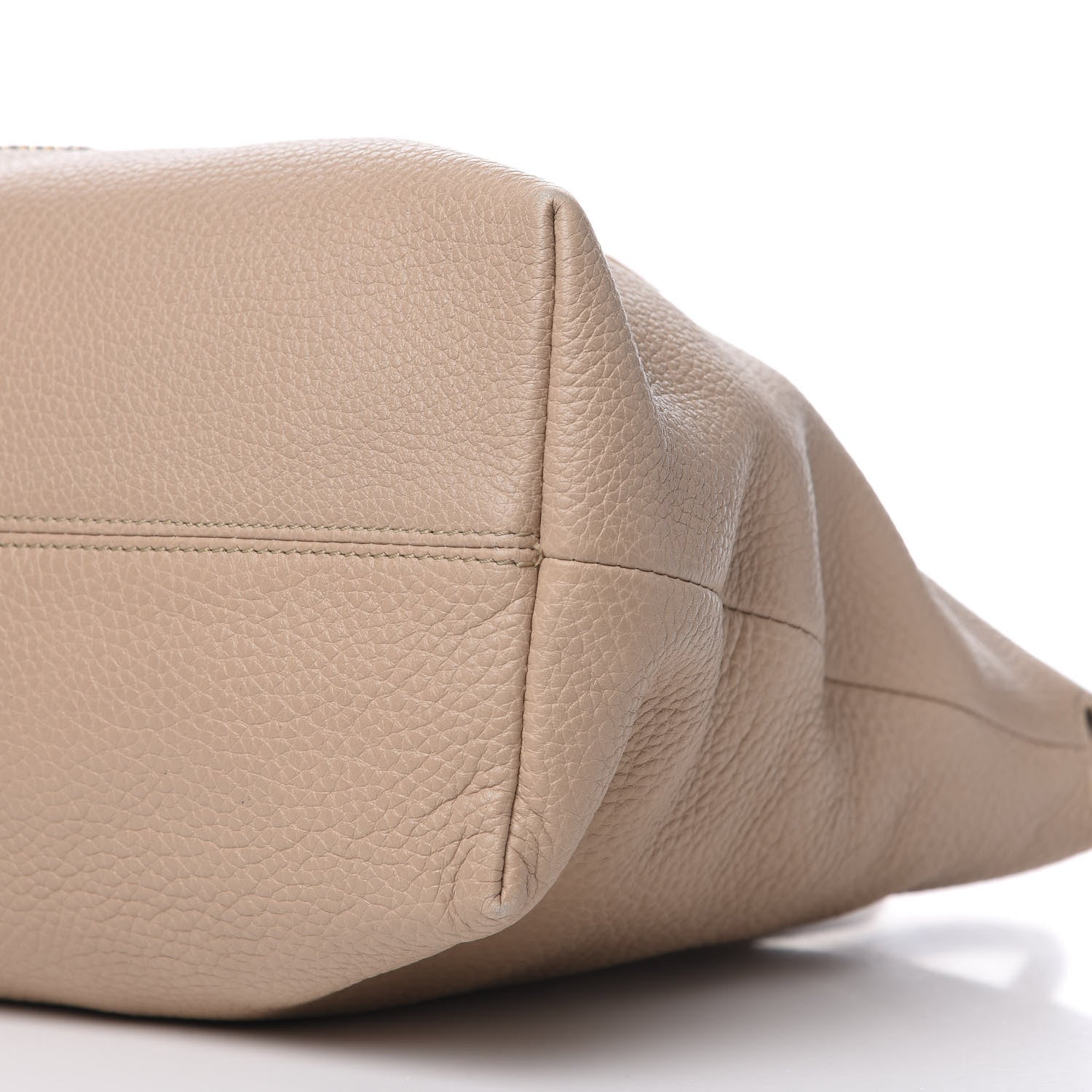 Burberry London Grainy Calfskin Medium Baynard Tote Light Nude 9 of 10