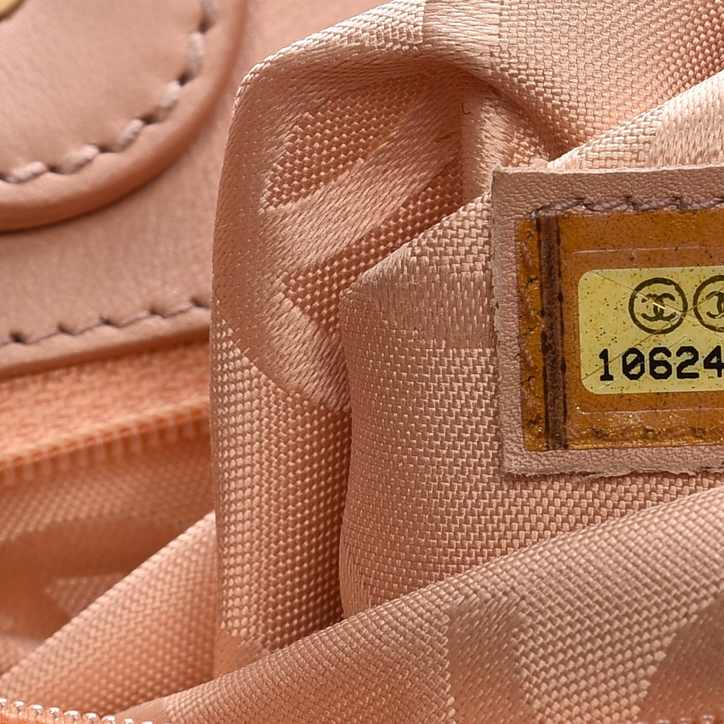 Straw Raffia Tote Pink