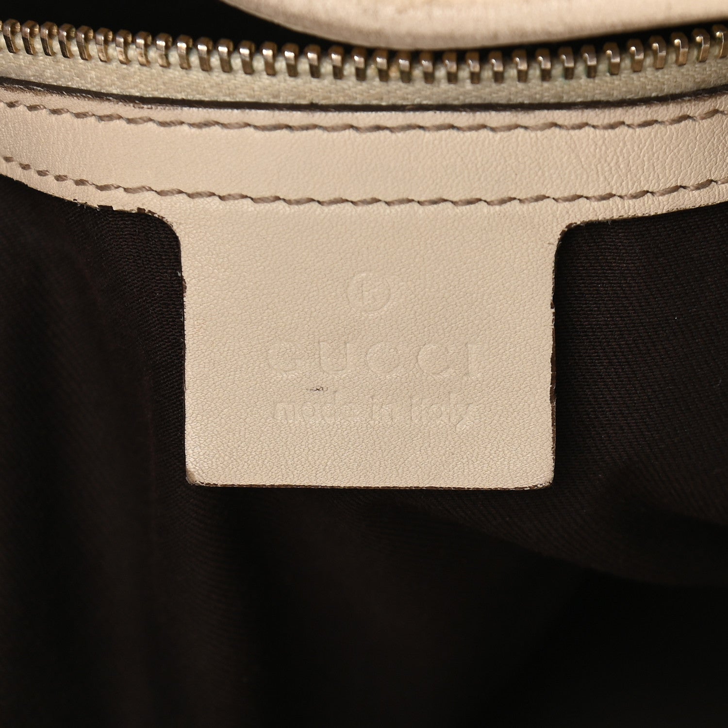 Gucci Monogram Peggy Braided Tote Off White 9 of 12