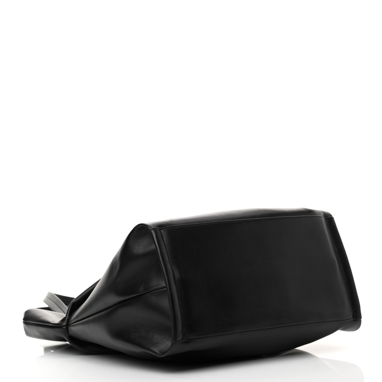 Calfskin Judy East West Tote Black