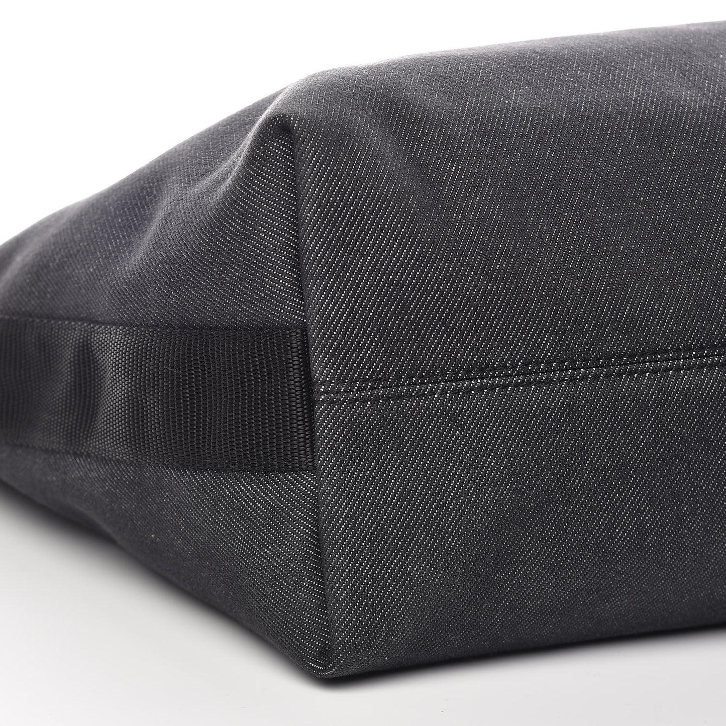 Denim Guccissima Tote Black