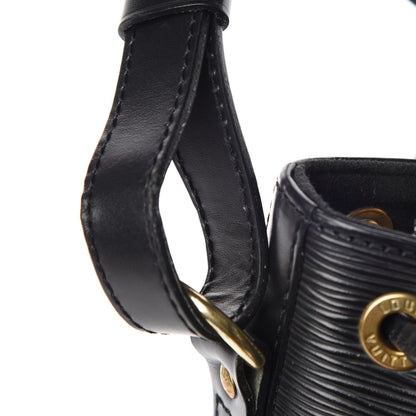 Louis Vuitton Epi Petit Noe Black 13 of 15