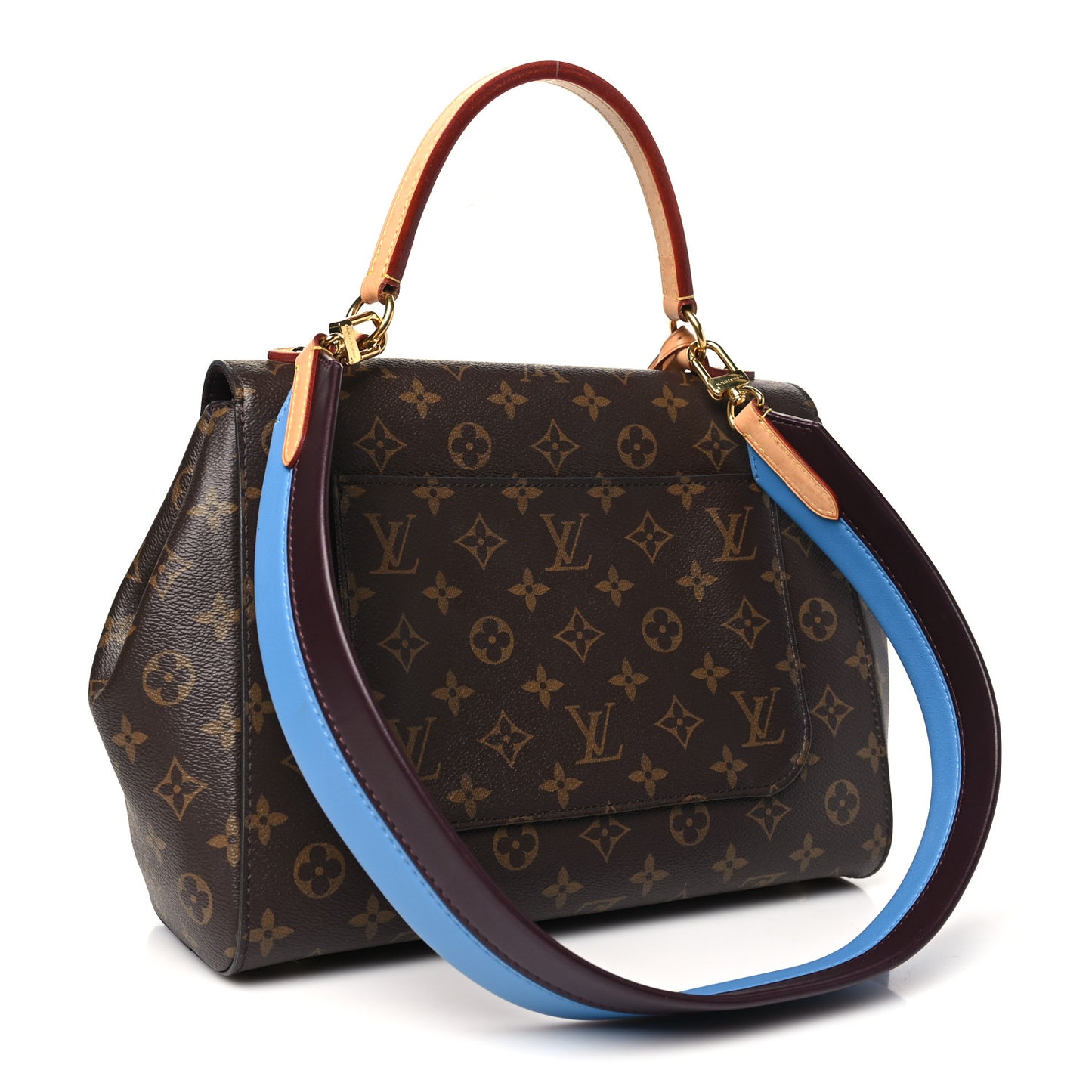 Monogram Cluny MM Blue Glacial