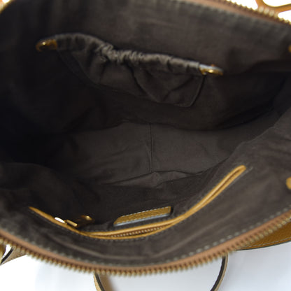 Chloe Calfskin Medium Marcie Satchel Curry Yellow 7 of 11