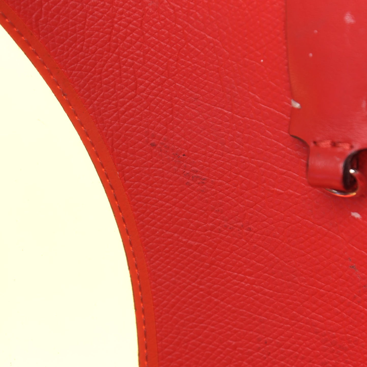 Calfskin PVC Love Spikes East West Cabata Tote Latte Multicolor