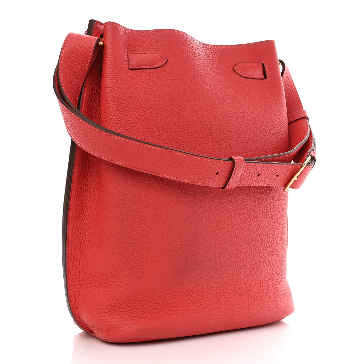 Hermes Togo So Kelly 26 Rouge Pivoine 3 of 15