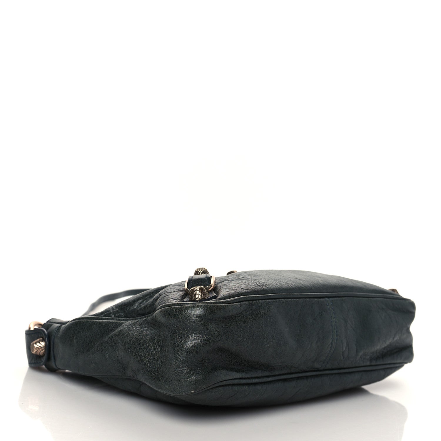 Balenciaga Agneau Giant 12 Rose Gold Hardware Hip Anthracite 4 of 10