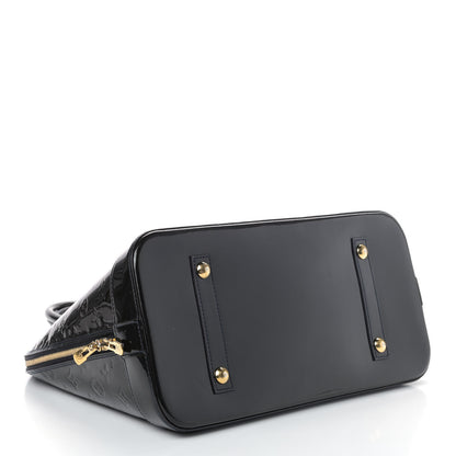 Louis Vuitton Vernis Alma GM Blue Infini 3 of 4
