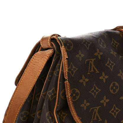 Louis Vuitton Monogram Saumur 35 16 of 21