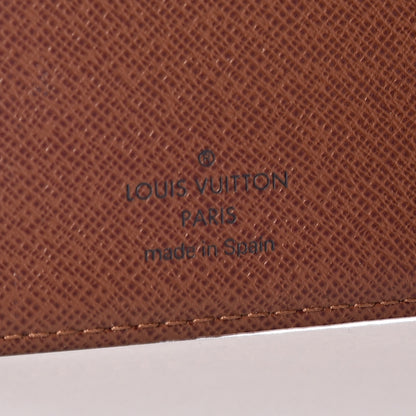 Louis Vuitton Monogram Pocket Agenda Cover 6 of 10