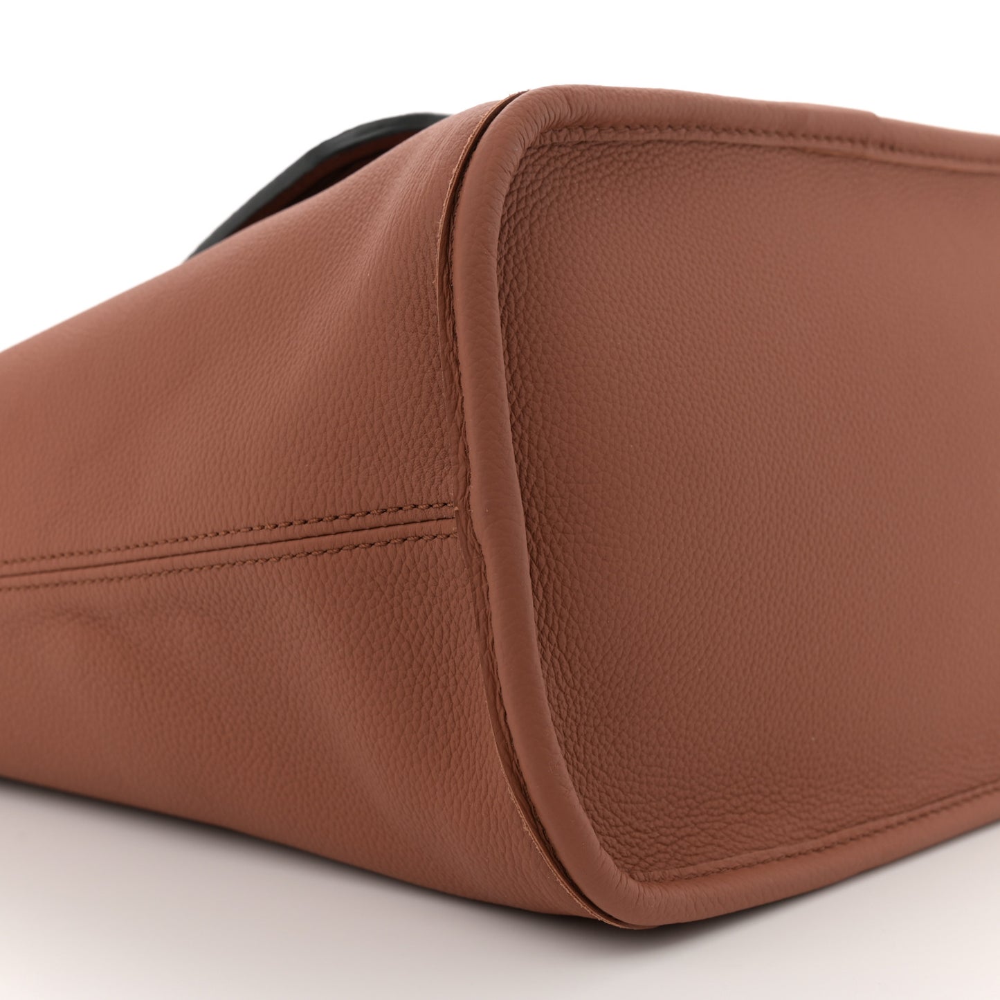 Monogram Calfskin Neo Neverfull Inside Out MM Tan