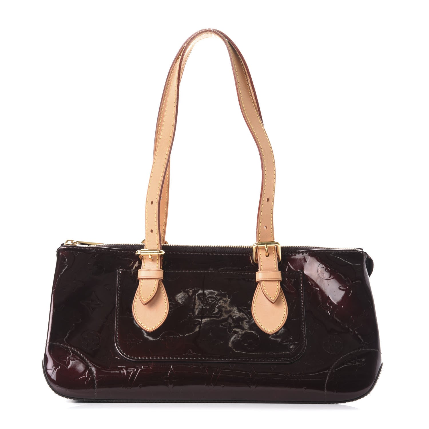 Louis Vuitton Vernis Rosewood Ave Amarante 1 of 9