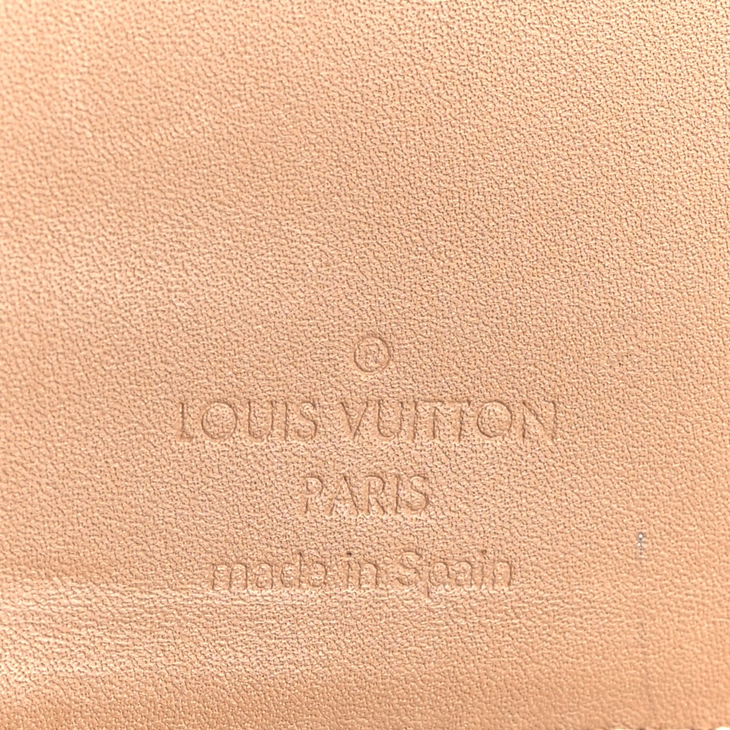 Louis Vuitton Vernis Small Ring Agenda Cover Marshmallow 6 of 10