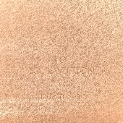 Louis Vuitton Vernis Small Ring Agenda Cover Marshmallow 6 of 10