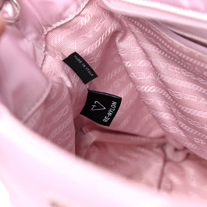 Prada Nylon Vela Shopping Bag Alabastro 7 of 10