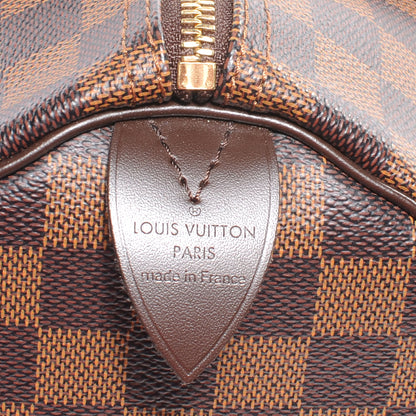 Louis Vuitton Damier Ebene Speedy 30 7 of 7