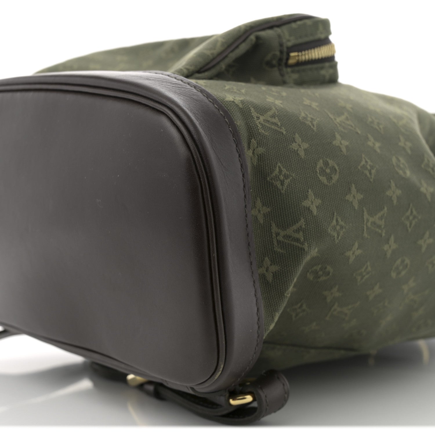 Louis Vuitton Mini Monogram Montsouris GM Backpack Kaki 8 of 8
