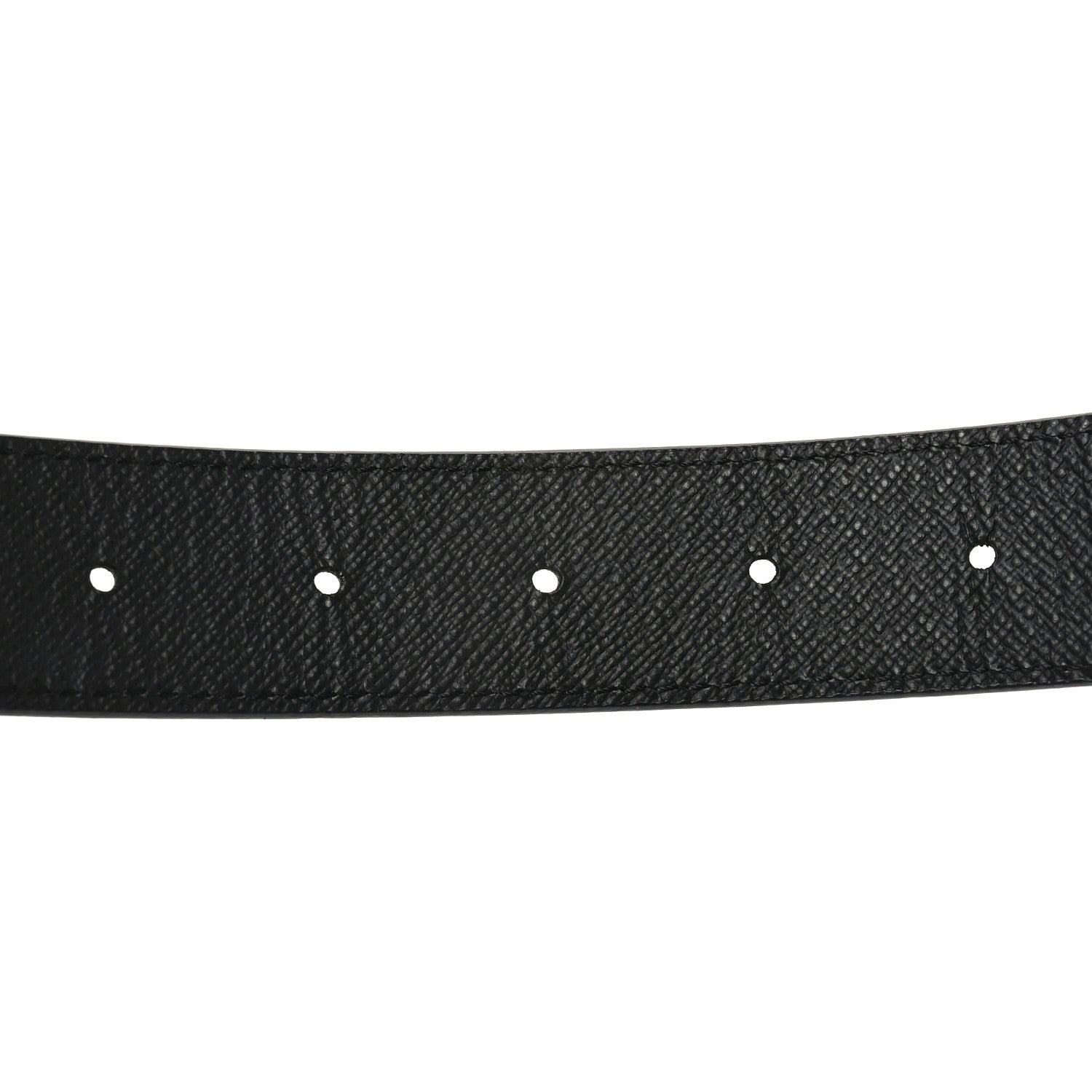 Louis Vuitton Epi 30mm LV Initiales Belt 85 34 Black 3 of 5