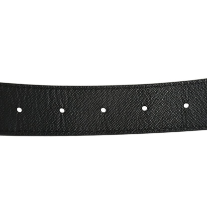 Louis Vuitton Epi 30mm LV Initiales Belt 85 34 Black 3 of 5