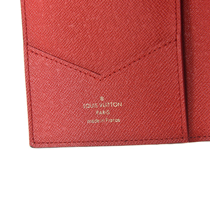 Louis Vuitton Monogram 2019 Christmas Animation Passport Cover Rouge 5 of 5