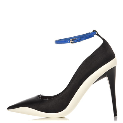 Christian Dior Canvas Def Cruise Pumps 38.5 Black 1 of 11