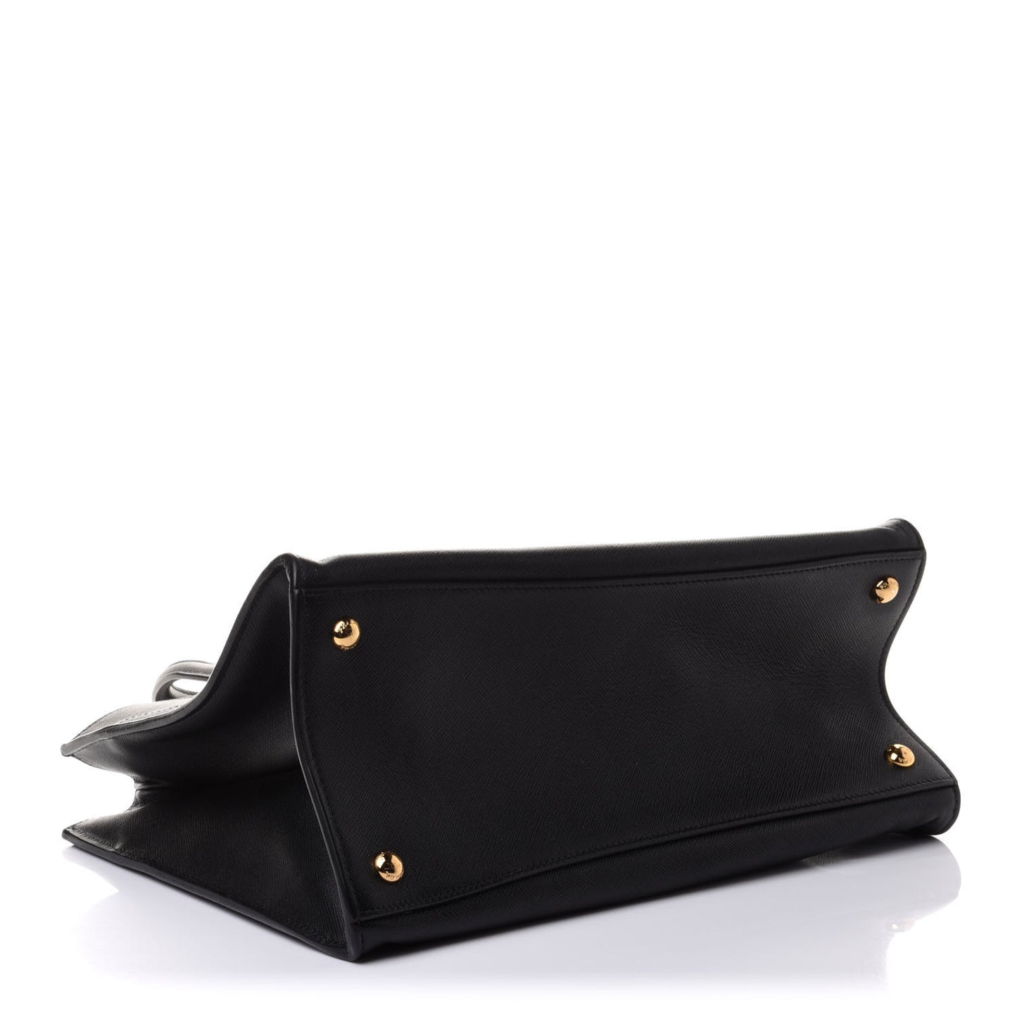Saffiano Soft Tote Black