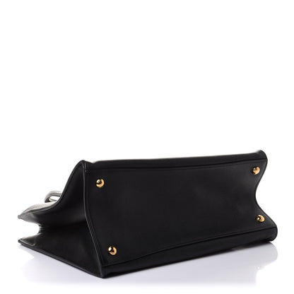 Prada Saffiano Soft Tote Black 4 of 11
