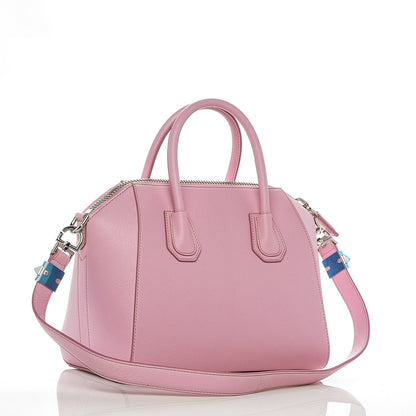 Givenchy Sugar Goatskin Small Antigona Pale Pink 3 of 6