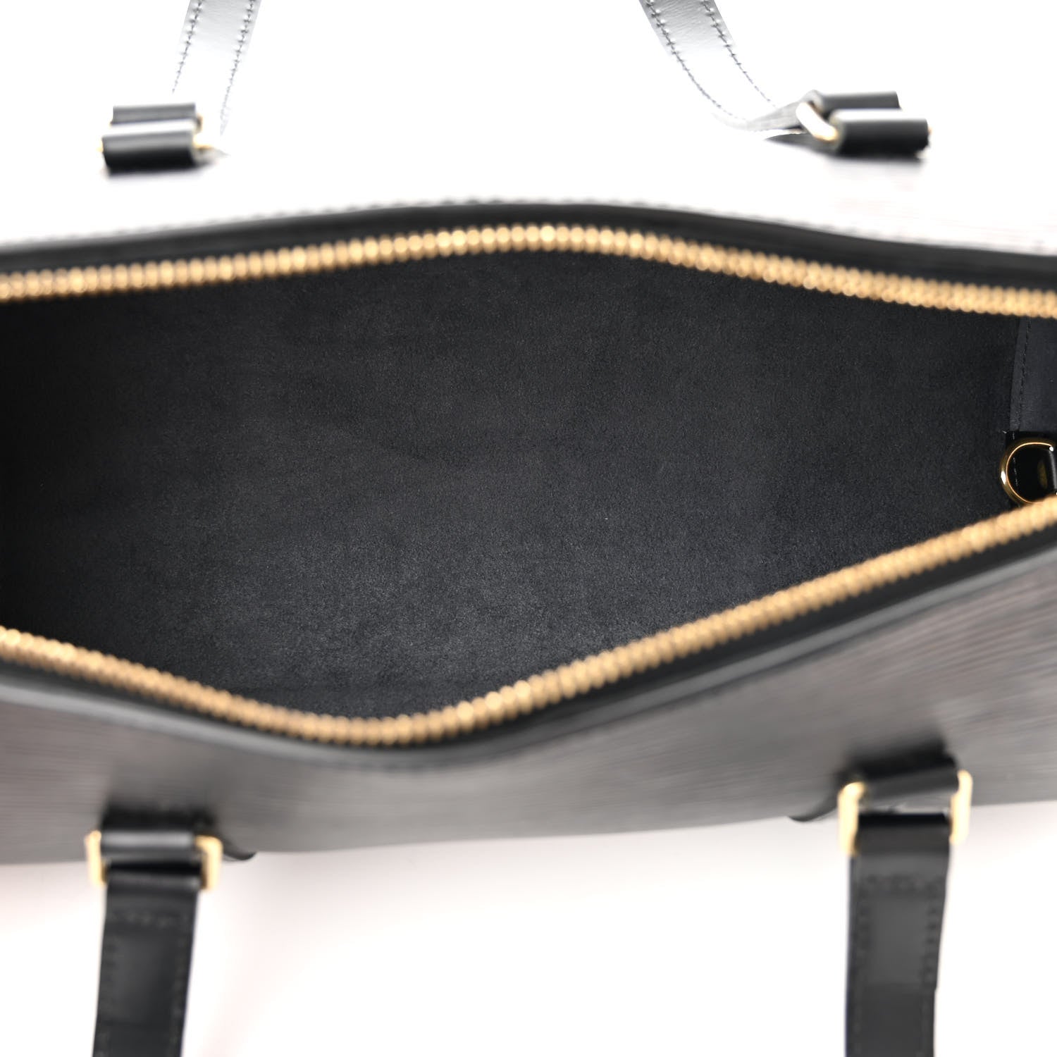 Louis Vuitton Epi Soufflot Black 5 of 10