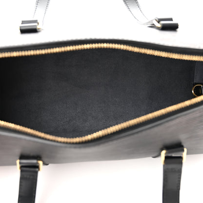 Louis Vuitton Epi Soufflot Black 5 of 10