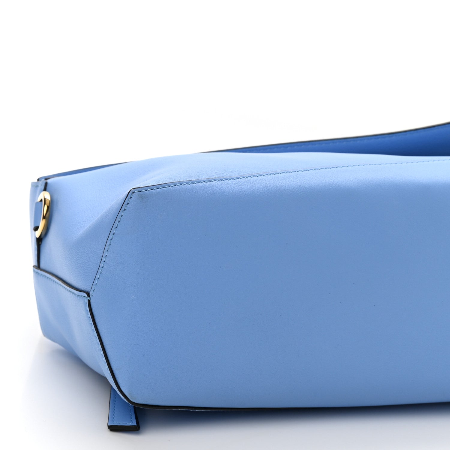 Loewe Calfskin Puzzle Hobo Celestine Blue 9 of 10