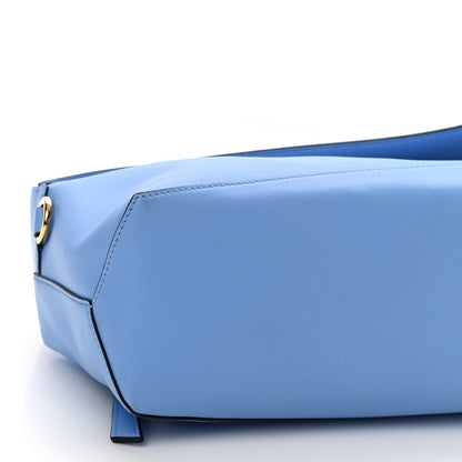 Loewe Calfskin Puzzle Hobo Celestine Blue 9 of 10
